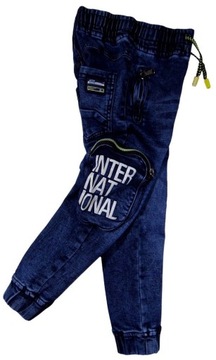 SPODNIE miękki JEANS 8252 ALEKSY 48zł.brutto