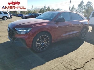 Audi 2022 Audi SQ8 Prestige 2022 4.0l 4.0 Benzyna 500KM