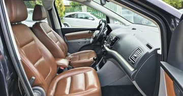 Seat Alhambra II (7N) Van 1.4 TSI 150KM 2010 Seat Alhambra BENZYNA SKORA 7 FOTELI kamera nawigacja okazja 1.4, zdjęcie 34