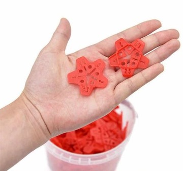 GWIAZDKI KRZYŻYKI DYSTANSOWE DO UKŁADANIA PŁYTEK