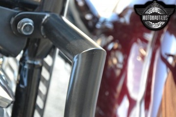 Защитные дуги+ходунки VTX 1300 CUSTOM RETRO MATT BLACK