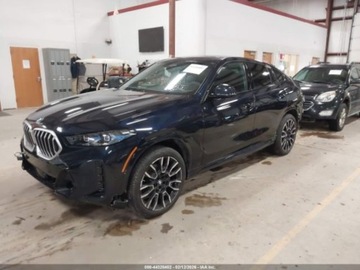 BMW X6 G06 2025 BMW X6 2025 BMW X6 XDRIVE40I 3.0 Benzyna 375KM, zdjęcie 2