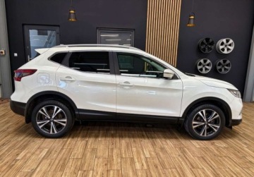 Nissan Qashqai II Crossover Facelifting 1.3 DIG-T  160KM 2019 Nissan Qashqai LIFT 1.33 160KM panorama gwarancja bezwypadkowy LANE ASSI, zdjęcie 5