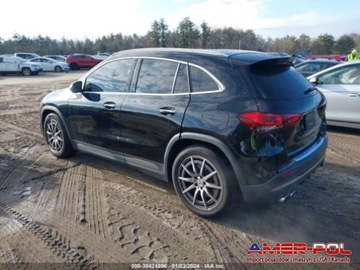 Mercedes GLA II 2021 Mercedes-Benz GLA AMG 45, 2021r., 4x4, 2.0L, zdjęcie 3