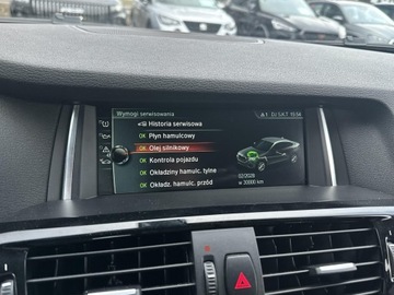 BMW X4 G01 xDrive20d 190KM 2017 BMW X4 20d 190KM Sport Line Harman/Kardon FV, zdjęcie 16