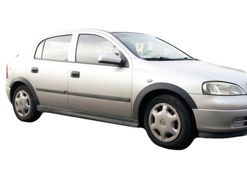 OPEL ASTRA CORSA OMEGA listwy nakładki tuning 2szt