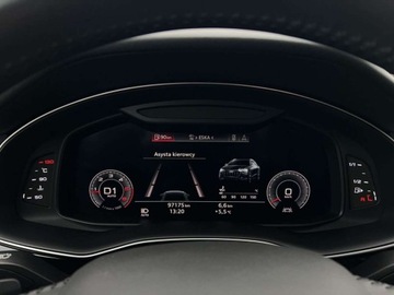 Audi Q8 SUV 3.0 50 TDI 286KM 2019 Audi Q8 Martix Led Panoramiczny dach Wentylowane fotele Pneumatyka Salon PL, zdjęcie 25