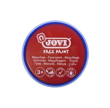 Farby do malowania twarzy 8 ml Jovi: czerwony (05)