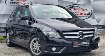 Mercedes Klasa B W246 Sports Tourer 180 BlueEFFICIENCY 122KM 2013 Mercedes-Benz Klasa B 1.6 122 KM bezwypadkowy serwisowany Gwarancja oplaco, zdjęcie 11
