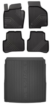Set 77 Koberce a rohože Vw Passat B6 Sedan 2005-2010