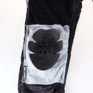 Мотоциклетные джинсы HUSAR VEXO серые кевларовые протекторы