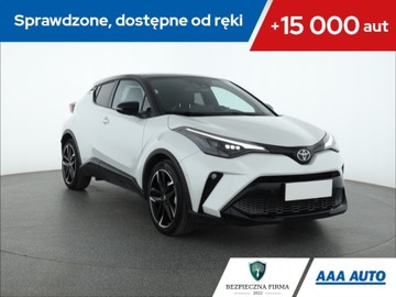 Toyota C-HR I Crossover Facelifting 2.0 Hybrid Dynamic Force 184KM 2022 Toyota C-HR 2.0 Hybrid, Salon Polska