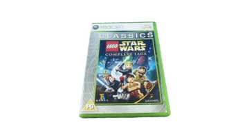 LEGO STAR WARS THE COMPLETE SAGA XBOX 360