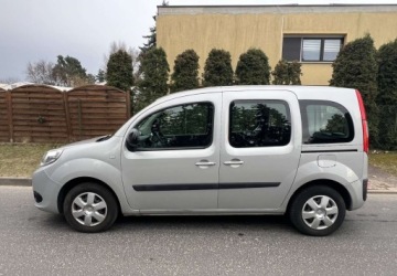 Renault Kangoo II Mikrovan Facelifting 2013 1.5 dCi 90KM 2017 Renault Kangoo Renault Kangoo II 1.5 dCi Eu6 1.5 Diesel 90KM, zdjęcie 8