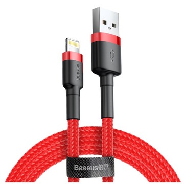 BASEUS KABEL PRZEWÓD LIGHTNING DO IPHONE 7 8 XR XS 11 12 13 14 SE PRO MINI