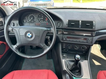 BMW Seria 5 E39 Sedan 3.0 530d 184KM 1999 BMW Seria 5 3.0 Diesel 184PS Drugi wlasciciel od nowosci Oryg. przebieg Za, zdjęcie 12