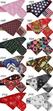 БАНДАНА Motor Harley Cotton Large БАНДАМА