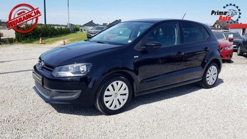 Volkswagen Polo V Hatchback 5d 1.2 70KM 2010 Volkswagen Polo EXCLUSIVE 1.2 70KM, 1 wlascici...