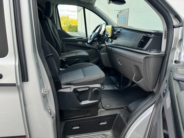 Ford Transit Custom I 2021 Ford Transit Custom 2.0 170KM Rok 2021 8 osobowy FV23 Salon PL Zadbany Su, zdjęcie 7