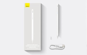 BASEUS RYSIK AKTYWNY ZE WSKAŹNIKIEM BATERII DO IPAD + ZAPASOWA KOŃCÓWKA