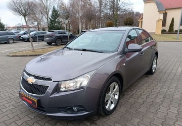 Chevrolet Cruze Sedan 1.7D  130KM 2013 Chevrolet Cruze Zarejestrowany - bezwypadkowy - 1,7 - 131 KM 1.7 Diesel, zdjęcie 2