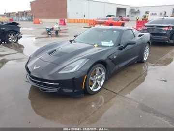 Chevrolet Corvette C7 2014 Chevrolet Corvette 2014r., Stingray, od ubezpieczalni 6.2 Benzyna 460KM, zdjęcie 2