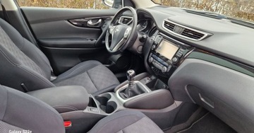 Nissan Qashqai II Crossover 1.2 DIG-T 115KM 2016 Nissan Qashqai NAVI Kamera 360 Panorama 96 Tkm ZAREJESTROWANY, zdjęcie 8