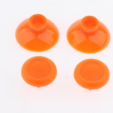 Thumb Stick Cover compatible with playstation 4 / Slim Orange