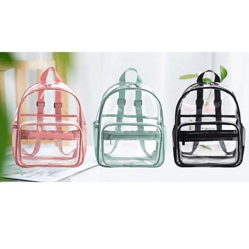 Прозрачный прозрачный рюкзак Водонепроницаемый