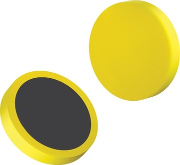 Boll gąbka do polerowania na rzep 2,5 cm Ś. twarda
