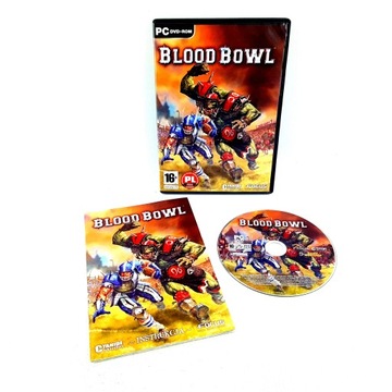 BLOOD BOWL PC POLSKIE WYDANIE PL