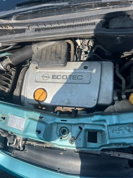 SILNIK BENZYNOWY OPEL MERIVA A 1.6 100KM Z16XE Z NIEMIEC 149TYS