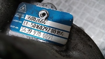 31293086 TURBÍNA D5 AWD 151 2010 VOLVO XC60