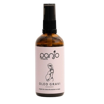 Olejek dla Kobiet w Ciąży Nawilża Uelastycznia Mandarynkowy 100 ml PANJO