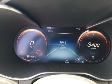 Mercedes Klasa C W206 2023 Mercedes-Benz Klasa C 2023r., C 300 2.0 Benzyna 255KM, zdjęcie 9