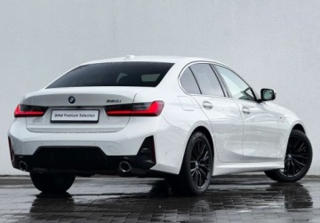 BMW Seria 3 G20-G21 Limuzyna 2.0 320i 184KM 2024 BMW Seria 3 I wlasciciel M Pakiet Led Gwarancja Bezwypadkowy FVAT23, zdjęcie 1