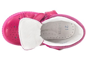 BARTEK 91764 ВЕСЕННЯЯ ОБУВЬ ТУФЛИ 23 Розовый