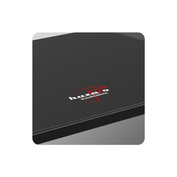 Игровой стол Huzaro Hero 4.8, черный, 160 см + панель XXL