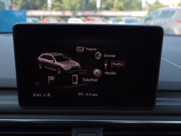 Audi A4 B9 Avant 2.0 TDI 190KM 2017 Audi A4 Allroad 2.0 TDI, Serwis ASO, 187 KM, 4X4, zdjęcie 11