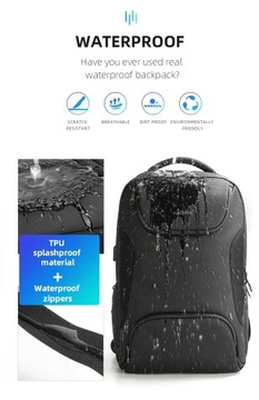 TIGERNU T-B3976 рюкзак для ноутбука 15,6 дюйма