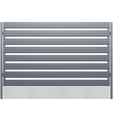 Unico пролет UN-02 Забор в упаковке: панель забора, штакетник