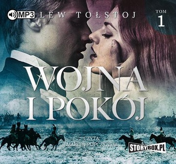 Wojna i pokój. Tom 1 - Audiobook mp3