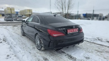 Mercedes CLA C117 Coupe AMG 2.0 45 AMG 360KM 2015 Mercedes CLA 45 AMG SALON POLSKA faktura vat, zdjęcie 5