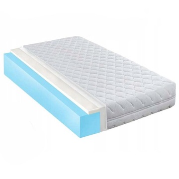 100x180 MATERAC PIANKOWY VISCO PIANKA LENIWA 14CM