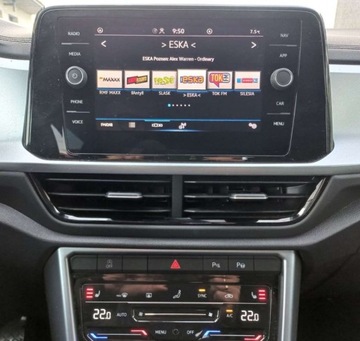 Volkswagen T-Roc I SUV Facelifting 1.5 TSI ACT 150KM 2022 Volkswagen T-Roc 1,5 TSI 150kM LifePlus Salon Polska F.Vat 23 1.5 Benzyna, zdjęcie 12