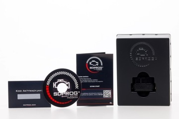 Vgate iCar 2 BT 4.0 LE ELM327 Набор интерфейсов OBDII + программа SDPROG PL