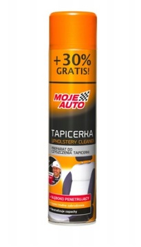 PREPARAT DO CZYSZCZENIA TAPICERKI MOJE AUTO 400 ml