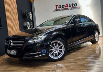 Mercedes CLS W218 Coupe 350 CDI BlueEFFICIENCY 265KM 2012 Mercedes-Benz CLS 350 CDI 265KM ZAREJESTROWANY zaledwie 92 000 km GWARAN