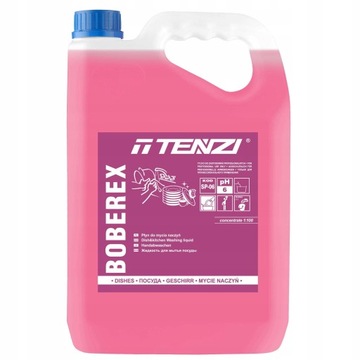 TENZI BOBEREX PŁYN DO RĘCZNEGO MYCIA NACZYŃ 5L