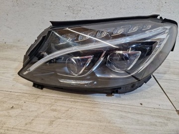 MERCEDES W205 LAMPA LEWA FULL LED A2059063104